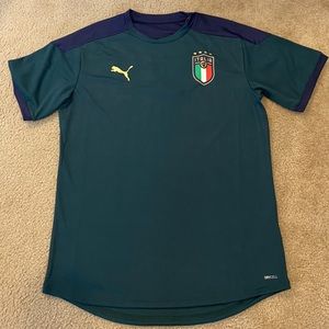 Puma Italia Soccer FIGC Training Jersey